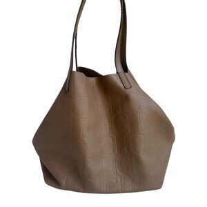 Carolina Herrera Matryoshka small size leather